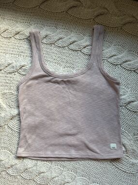 Vuori Sunrise Crop Tank Top